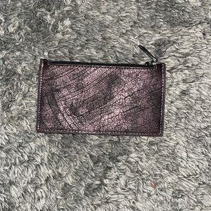 Purple Wallet